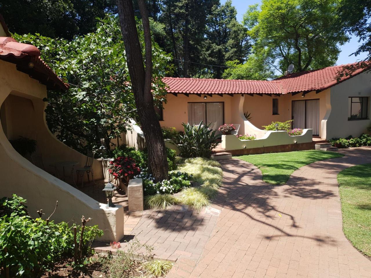 Villa Botanica Guest House Midrand Buitenkant foto